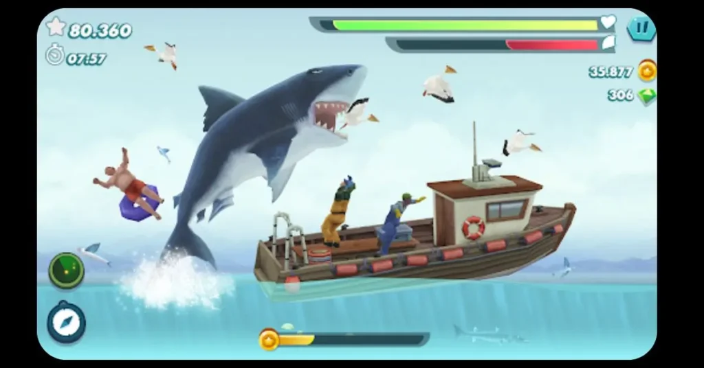 hungry shark evolution mod apk