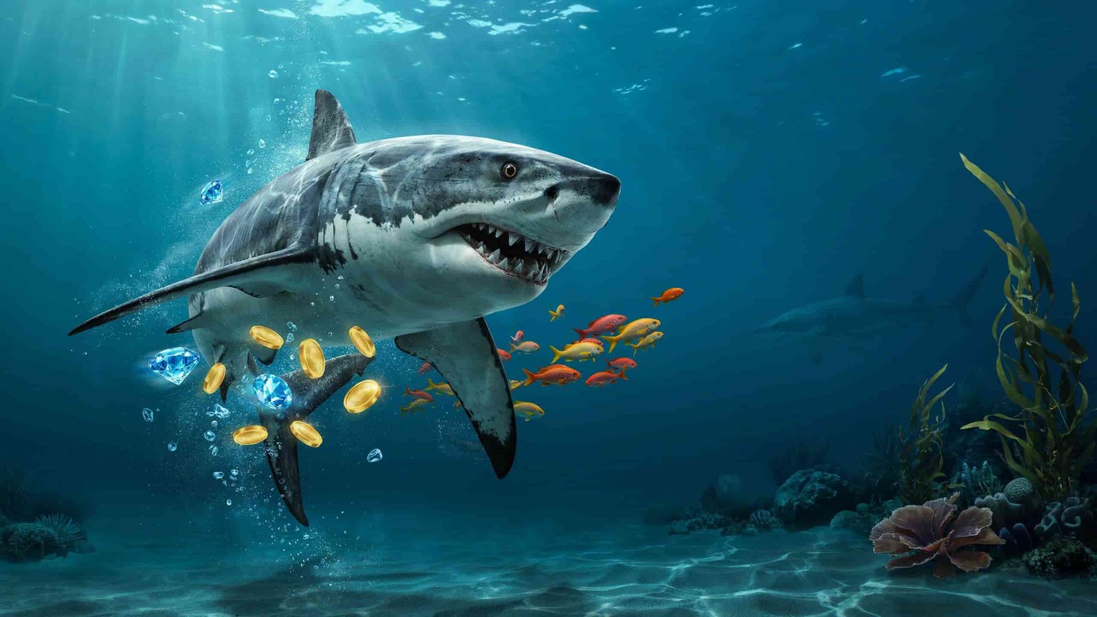 Hungry shark mod apk